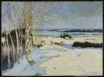 Sur le Saint-Laurent, 1897